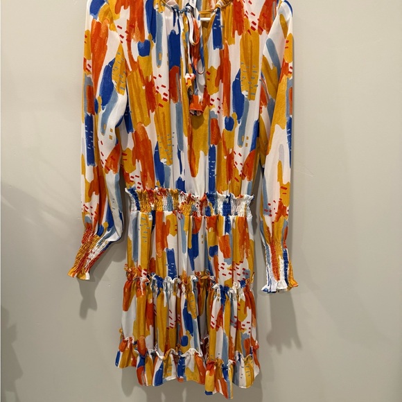 💋Colorful Long-Sleeve Dress 056 - Picture 2 of 5